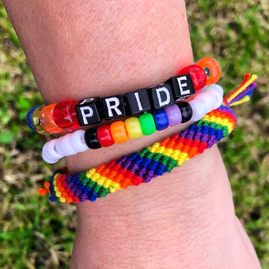 Pride bracelet best sale